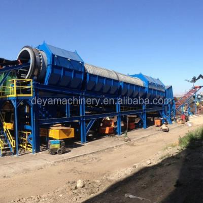 China MSW Sorting Plant Trommel Scrap Sorting Screen For Municipal Solid Waste Recycling Plants for sale