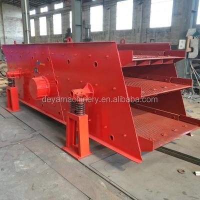 China Ore 2 3 4 Layers Multi Decks Vibrating Screen For Sand And Gravel Sorting And Classifying for sale