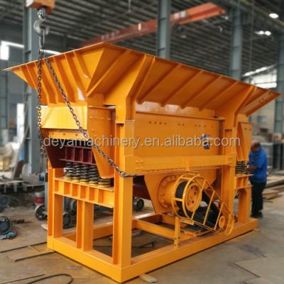 China Ore vibrating off-white feeder with hopper for mining use for sale