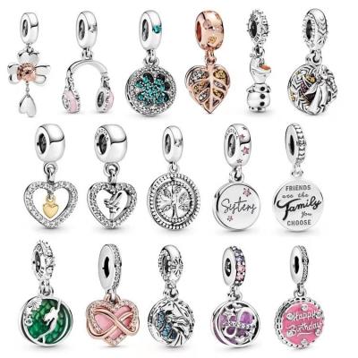 China Wholesale Silver Factory Charm S925 Silver Pendant for sale