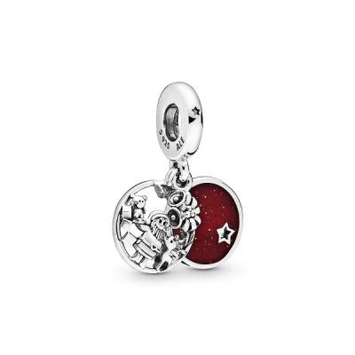 China S925 Sterling Silver Charm New Year's Gift Silver Bracelet Charm Fit For Pandora Charm for sale