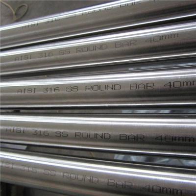 China Die steel bar in stock and high quality customize 316L stanlless steel round bar 40mm 25mm for sale