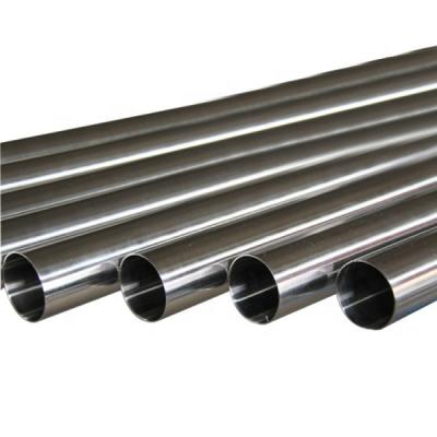 China 304/316 Professional Factory Price SS ASTM 304 Stainless Steel Pipe Rail System Curtain Stainless Steel Tube For Railing for sale