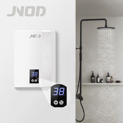 China JNOD 5500W Hotel Electric Water Heater Instant Geyser Electric Instant Water Heater For Shower for sale