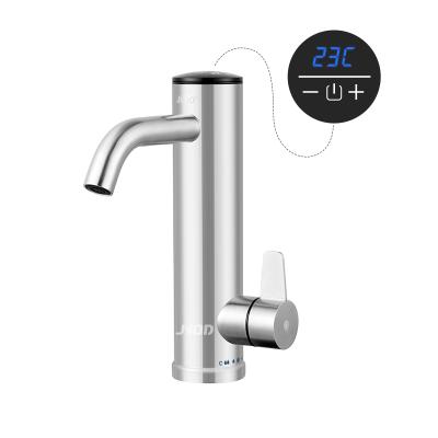 China Hot Water Thermostatic Instant Electric Faucet Stainless Steel Appliances Kitchen JNOD Faucets Electric Heating Faucet for sale