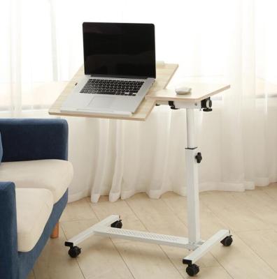 China Adjustable Folding Computer Desk (Other) Office Home Bedroom Artifact Laptop Lifting Table Modern Adjustable Computer Table for sale