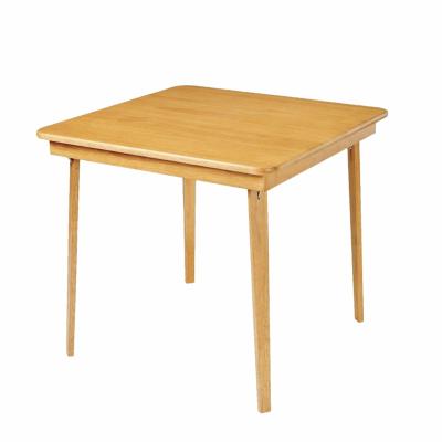 China (Other) Best Seller Adjustable Straight Edge Folding Board Oak Wood Dining Tables Finish for sale