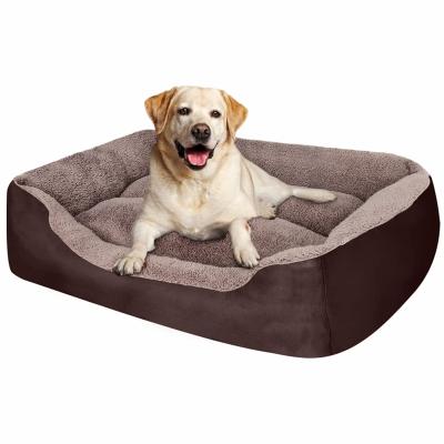 China Removable Cover Best Price Eco Friendly Comfortable Different Size Dog Bed Sofa for sale