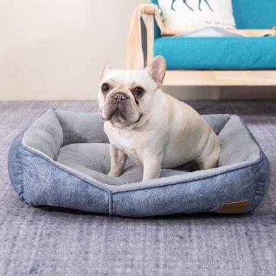 China Hot Selling Removable Cover Amazon Dog Kennel Soft Kennel In Different Size Multi-colors Pet Bed Sofa for sale