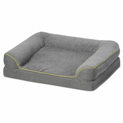 China New Design Removable Cover Best Price Eco Friendly Dog Bed Sofa for sale