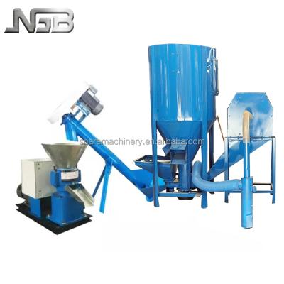 China Animal feed processing best to sell high quality animal feed pellet machine line for sale