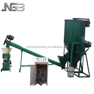 China Processing high quality animal feed pellet machine macit line for animal feed for sale