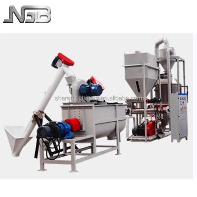 China Processing Animal Feed Livestock Feed Production Line Animal Feed Pellet for sale