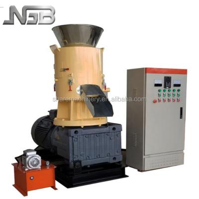 China Make wood sawdust and biomass pellets hot sale wood pellet making machine one ton pellet machine for sale for sale