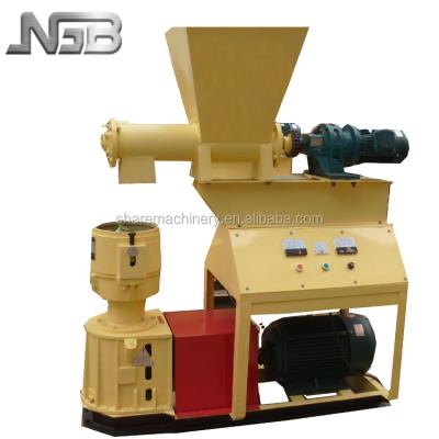 China Process Large Capacity Animal Feed Making Machine Animal Feed Pellet Maker for sale