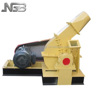 China Wood Crush Different Capacity Electric Wood Chipper Maker for sale