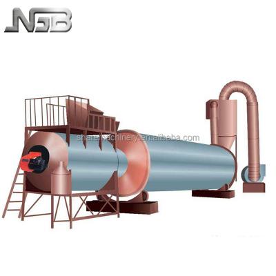 China Factory direct sale rotary drying rotary dryer for rice husk ash for sale