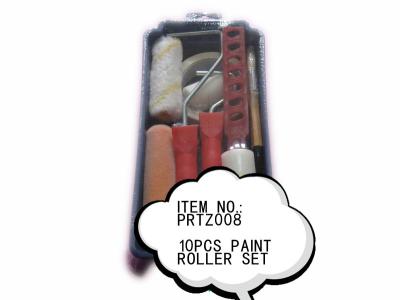 China 10pcs Paint Rollers Covers Durable Coating Roller Brush Wall Painting Tools Roller Sleeve for sale