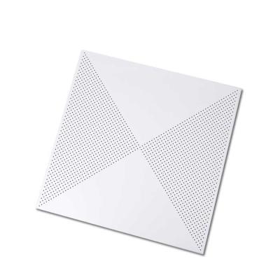 China Environmental Friendly Wholesales Suspended Ceiling Tiles Metal Heat Resistant Aluminum Perforated Ceiling Panel for sale