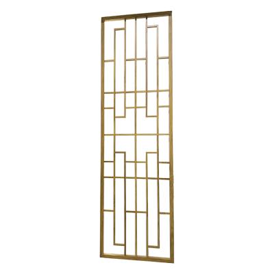 China CLASSIC Factory Direct Supply Movable Aluminum Wood Color Dividers For Living Rooms for sale