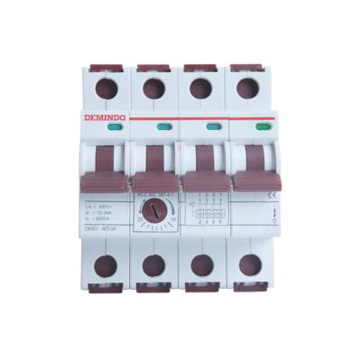 China 4P 16A 8KA 10KA Adjustable Mini Circuit Breaker 16a Circuit Breaker 8kA for sale