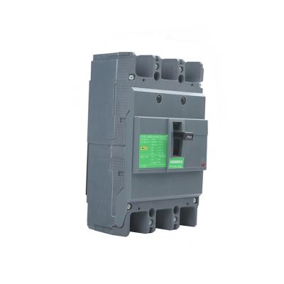 China 3 Pole 100a Mccb 4 Pole 250 Amp Case Electronic Molded Circuit Breaker 85kA for sale