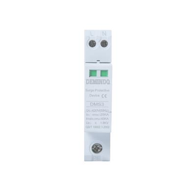 China AC DMS3 plastic surge protection outdoor protection device DMS3 750v for sale