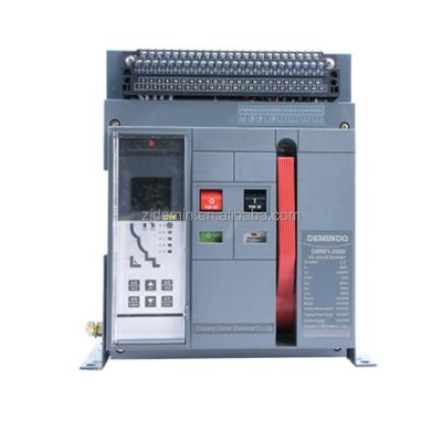 China High Voltage Air Circuit Breaker For Electric Use ACB Air Circuit Breaker 630 for sale