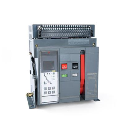 China Industrial Fixed / Pull Out Type 2500a 4p Air Circuit Breaker 65KA for sale