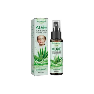 China Wholesale Pure Aloe Vera Spray Repair The Skin Moisturizer Factory OEM After Sunburn Moisturizing Aloe Vera for sale