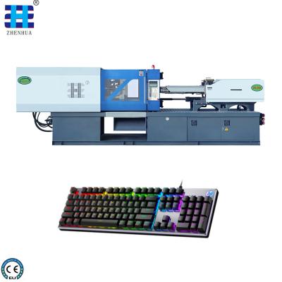 China Horizontal ZHENHUA Keyboard Making Machine Plastic Injection Molding Machine Price Of Electronic Product With CE Certificate for sale