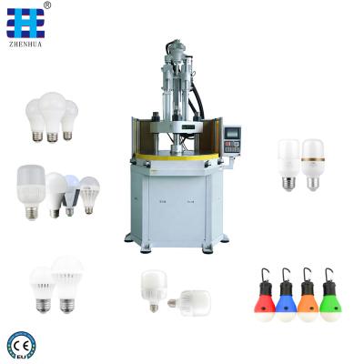 China ZHENHUA Good Sell Price Plastic VERTICAL coated injection molding machine aluminum vertical casting machine for LED bulb lamp for sale