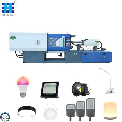 China Horizontal factory direct sale PC PP LED bulbs injection thermoplastic hydraulic blow molding machine price with CE certificate for sale