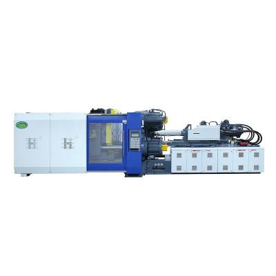 China ZHENHUA 800ton two horizontal platen plastic injection molding machine with servo motor with CE certificate for sale