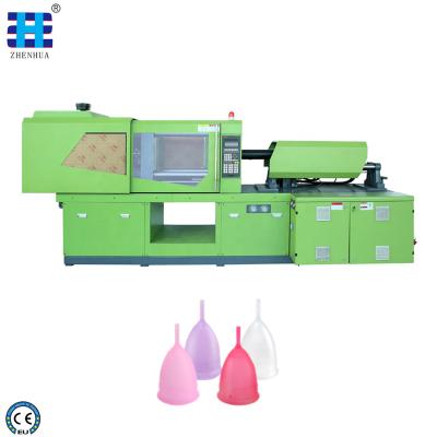 China ZHENHUA 268T LSR/Baby Horizontal Silicone Cup Nipple Mount Menstrual Injection Machine with CE Certificate for sale