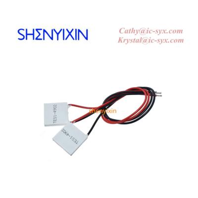 China Cooler Peltier TES1-4902 20*20 MM5V2A Thermoelectric Semiconductors TES1-4902 for sale