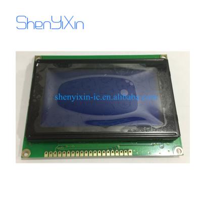 China New GLCD 128x64 5V Blue-Wite 128x64 LCD for sale