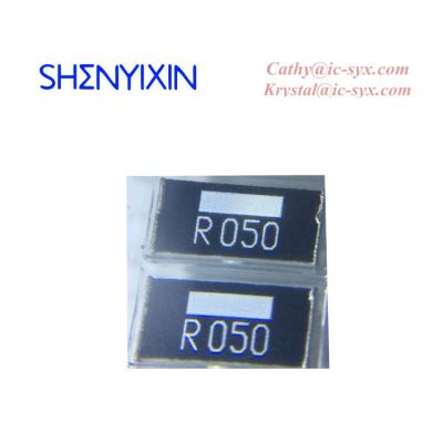 China New Original 2512 Resistor R050 SMD Locator Resistor 0.05 Ohm Tolerance 1% 2512 R50 Resistor for sale