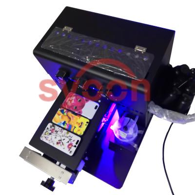 China Bill Printer 2019new state automatic a4 uv printer uv flatbed printer for PEN/wooden/plastic/phone caseever for sale