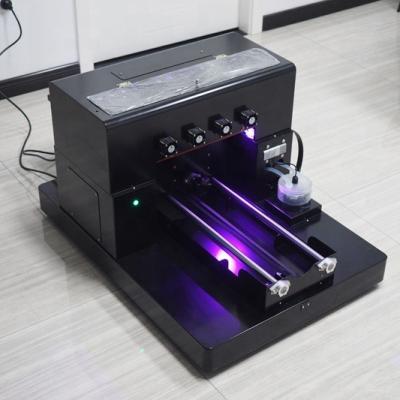 China Bill Printer A3 Size UV ​​LED Printer Flatbed Printer High Quality 6 Colors For Metal / Plastc Case for sale