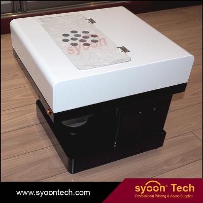 China Wifi coffee printer Syoon Food printer /coffee printer/color cake printer for sale