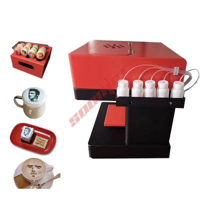 China Hotels factory price latte art printing machine coffee art inkjet printer for business printing dimension 20*20cm for sale