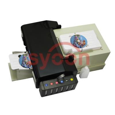 China Card Printer Continuously Printing Cheap Digital Inkjet PVC ID Card CD DVD Printer for sale