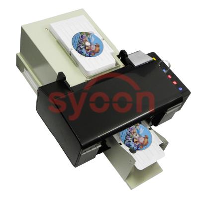 China Card Printer Digital Printing Machine CD DVD Printer , Auto Disc CD Printer for sale