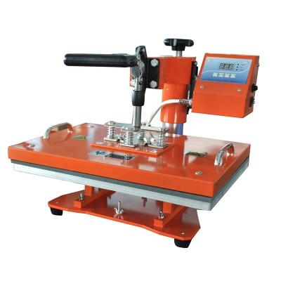 China Multifunctional CE Approved LCD Display 8in 1 Heat Press Machine Multifunctional Combo Printing Machine for sale