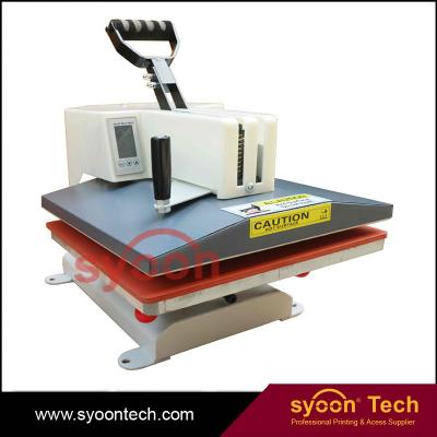 China T Shirt CE Certificate Korea Style Digital Swing Away Heat Presses Sublimation Machine For T Shirt for sale