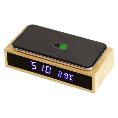 China Contemporary CE, Portable Rosh Bamboo and Wooden Smartphone Wireless Charger for sale