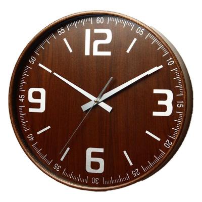 China Any Place Original Electronic Birch Wood Wall Clock Made-in-China Wooden Digital Wall Clock for sale