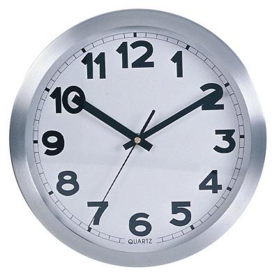 China All Kinds Of Color Metal Digital Clock Wholesale Aluminum Frame Clock for sale