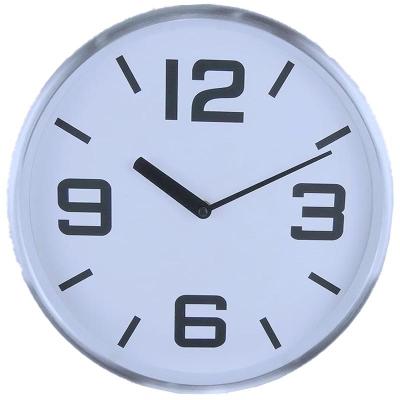 China Any Place Metal Original Electronic Wall Clock Aluminum Digital Wall Clock for sale